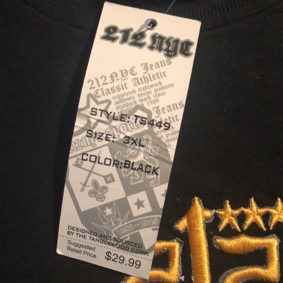 NWT 212 NYC Shirt - Picture 7 of 9